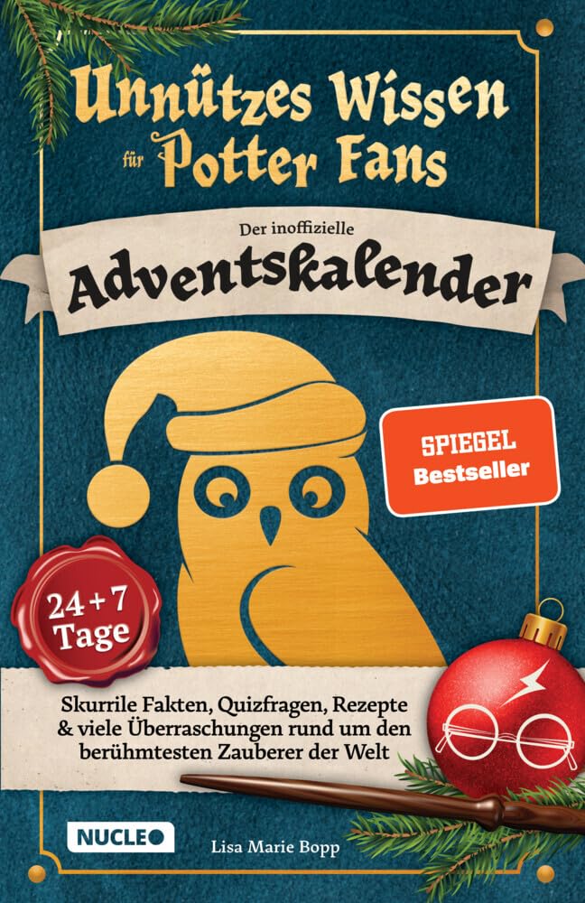 Unnützes Wissen für Potter-Fans - Der inoffizielle Adventskalender book