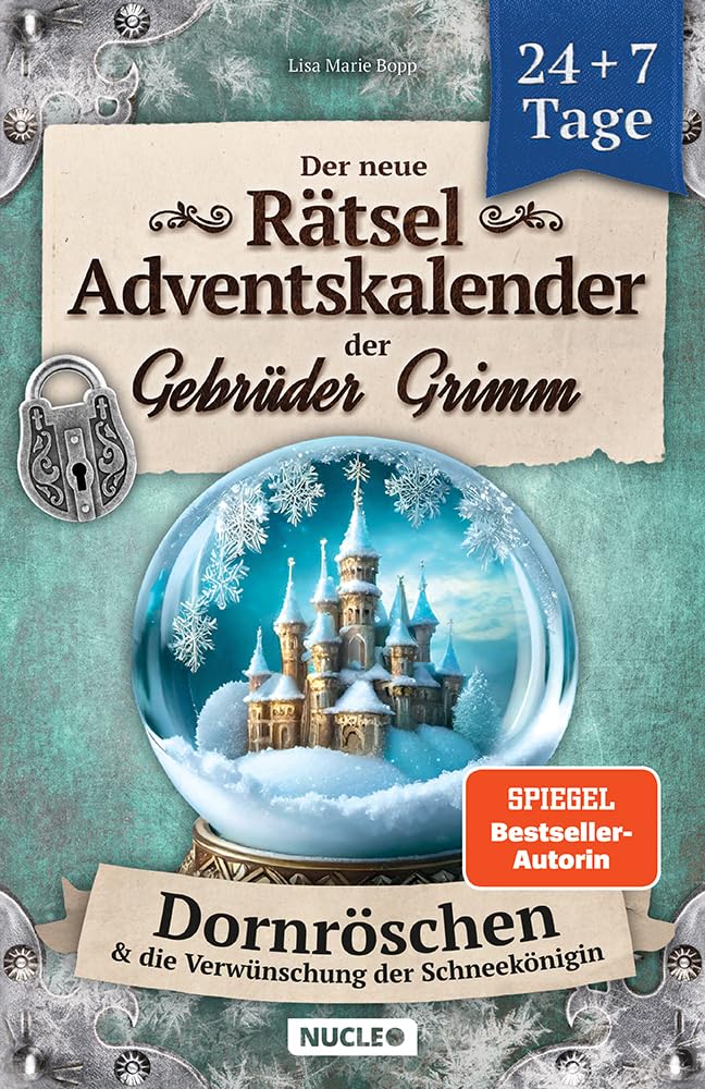 Der neue Rätsel-Adventskalender der Gebrüder Grimm Fairy Tales & Legends