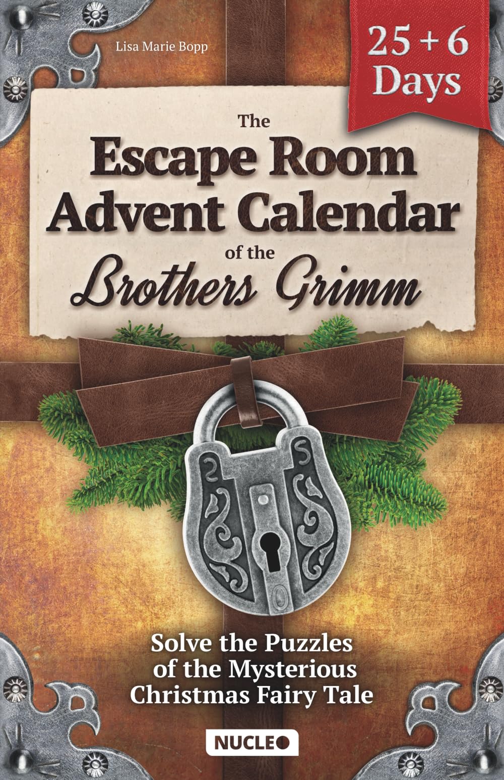 The Escape Room Advent Calendar of the Brothers Grimm: Solve the Puzzles of the Mysterious Christmas Fairy Tale: Tricky Brain Teasers, Logic Puzzles ... Countdown to Xmas for Teens & Adults Fairy Tales & Legends