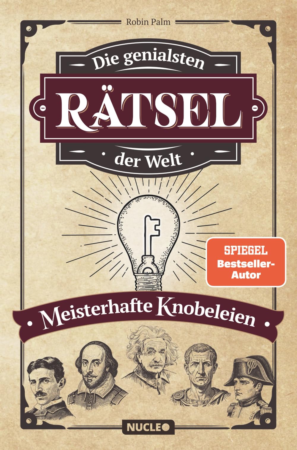 Die genialsten Rätsel der Welt - Meisterhafte Knobeleien Action & Adventure