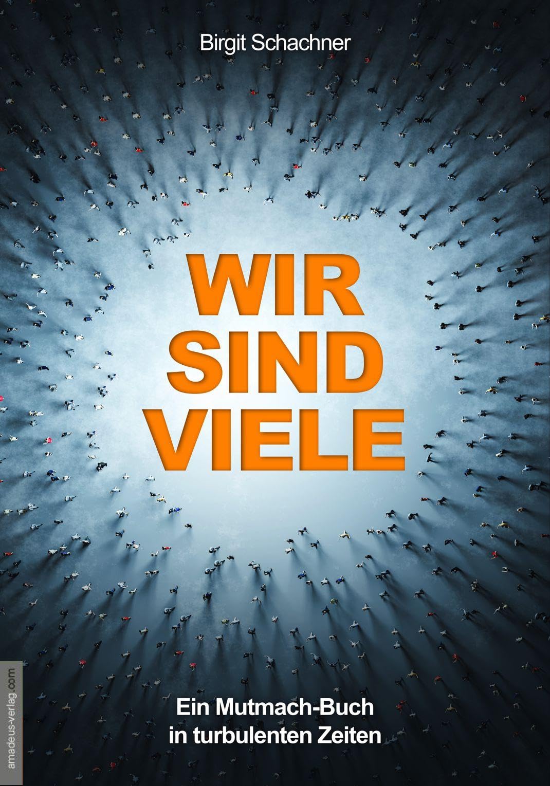 Wir sind viele: Ein Mutmach-Buch in turbulenten Zeiten Media & Communication