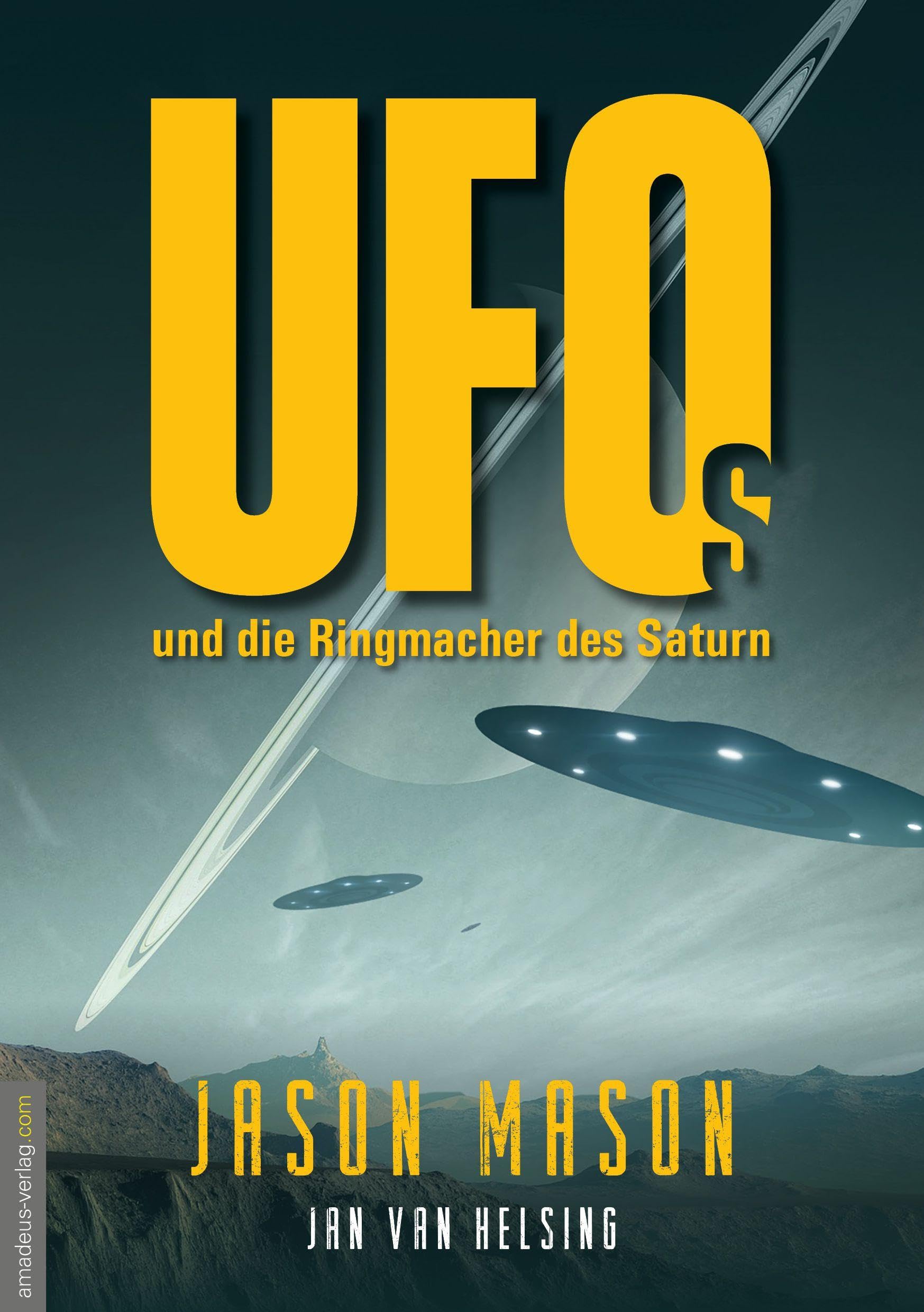 UFOs und die Ringmacher des Saturn Psychology