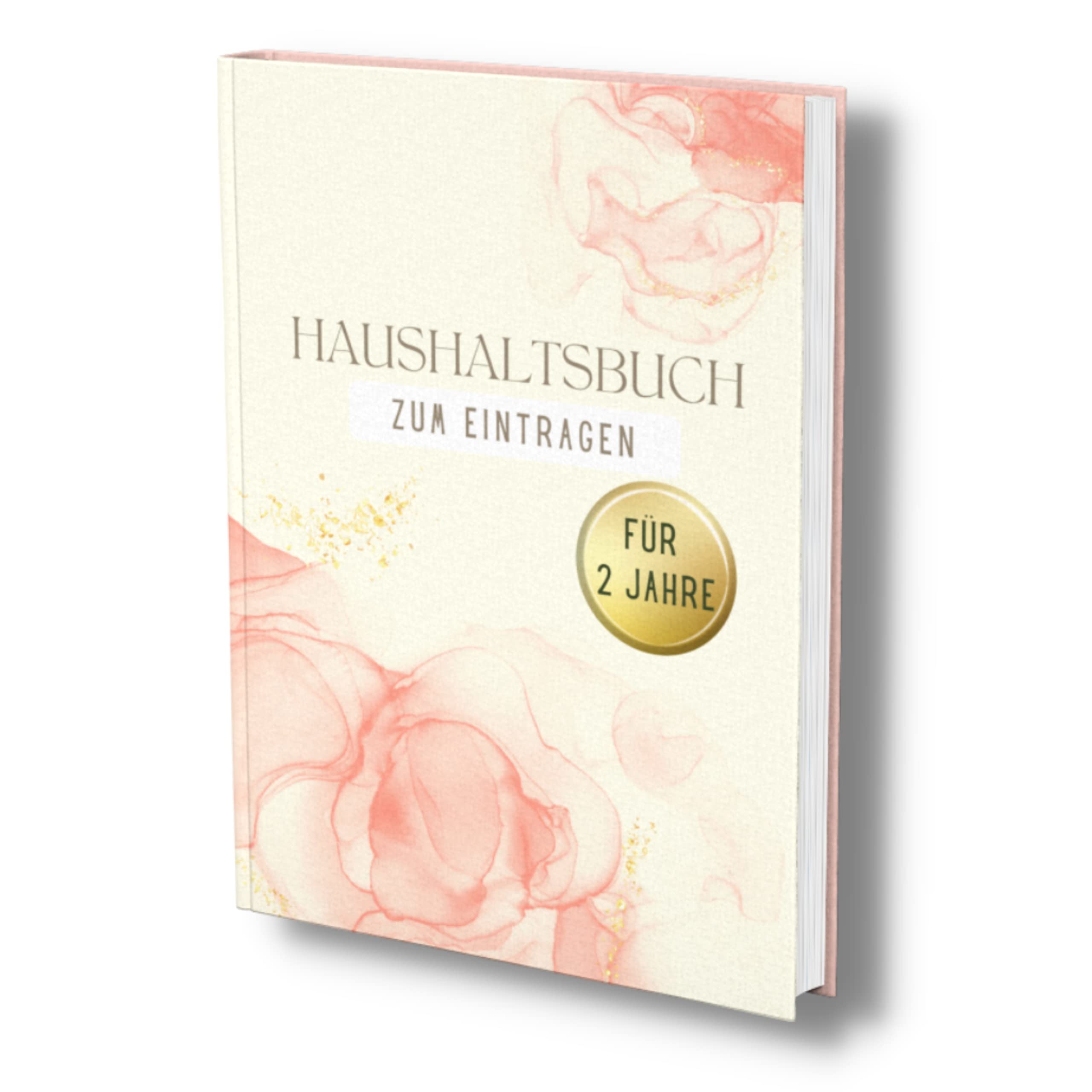 Haushaltsbuch: Der Finanzplaner für 2 Jahre- Einfach, strukturiert und übersichtlich. Alle Einnahmen und Ausgaben im Überblick. Undatiert, 100 Seiten. (Finanzbuch- Alles im Griff!, Band 1) Business, Finance & Career