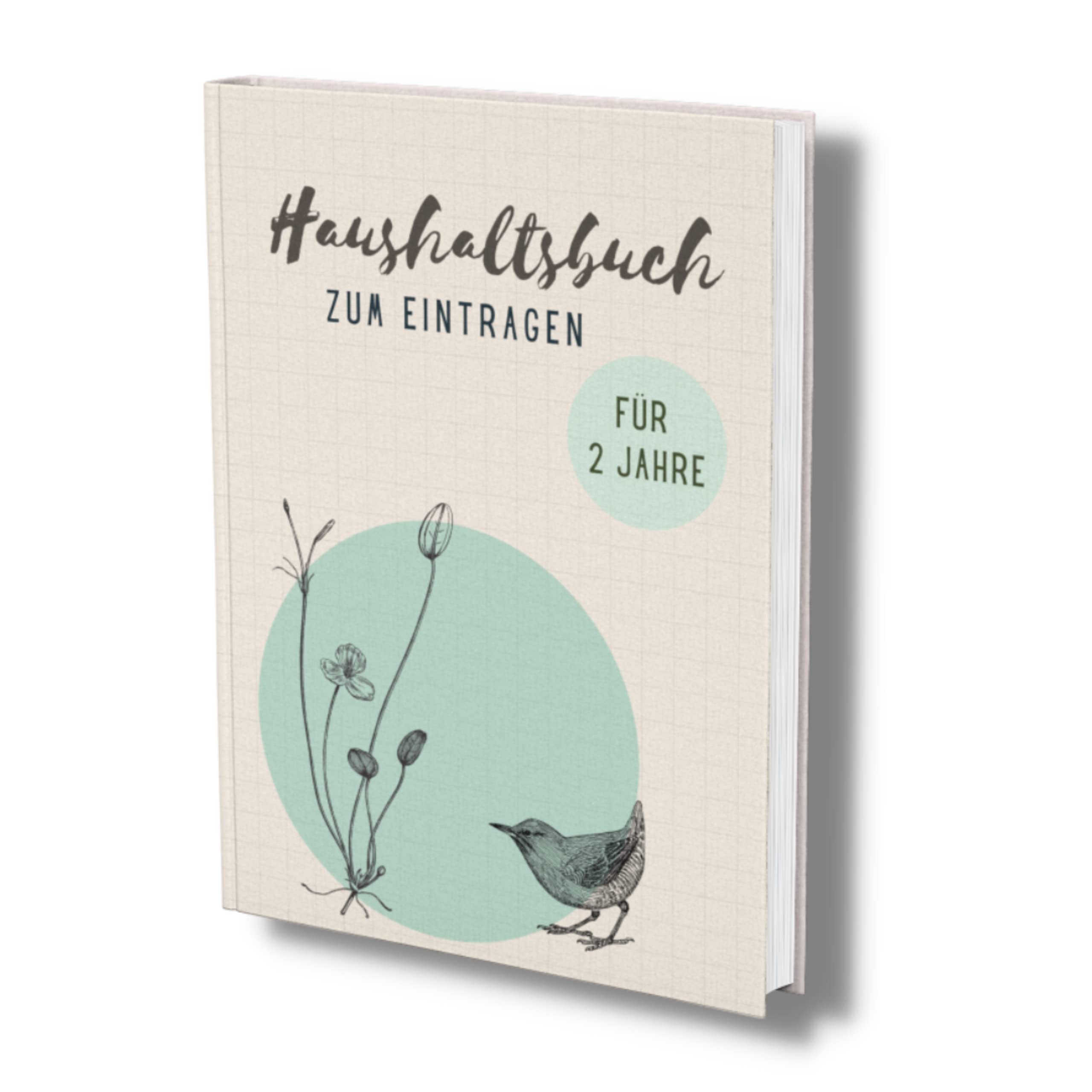 Haushaltsbuch zum Eintragen: 2 Jahre undatiert- Mit übersichtlichen Tabellen für den perfekten Überblick aller Finanzen (Finanzbuch- Alles im Griff!, Band 3) Business, Finance & Career