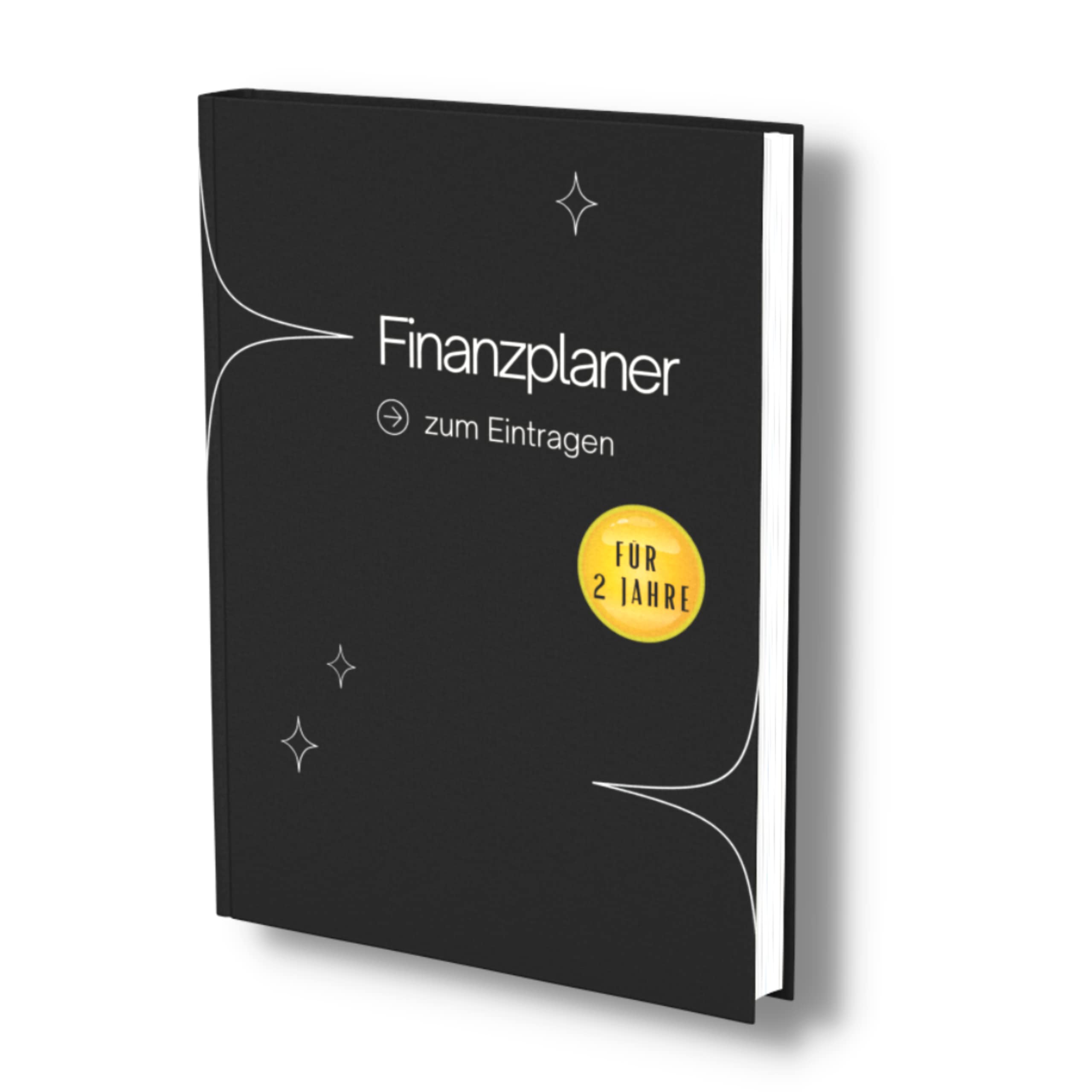 Finanzplaner XXL: Haushaltsbuch für 2 Jahre. Zum Eintragen aller Einnahmen & Ausgaben. Mit übersichtlichen Tabellen- 100 Seiten, undatiert. book
