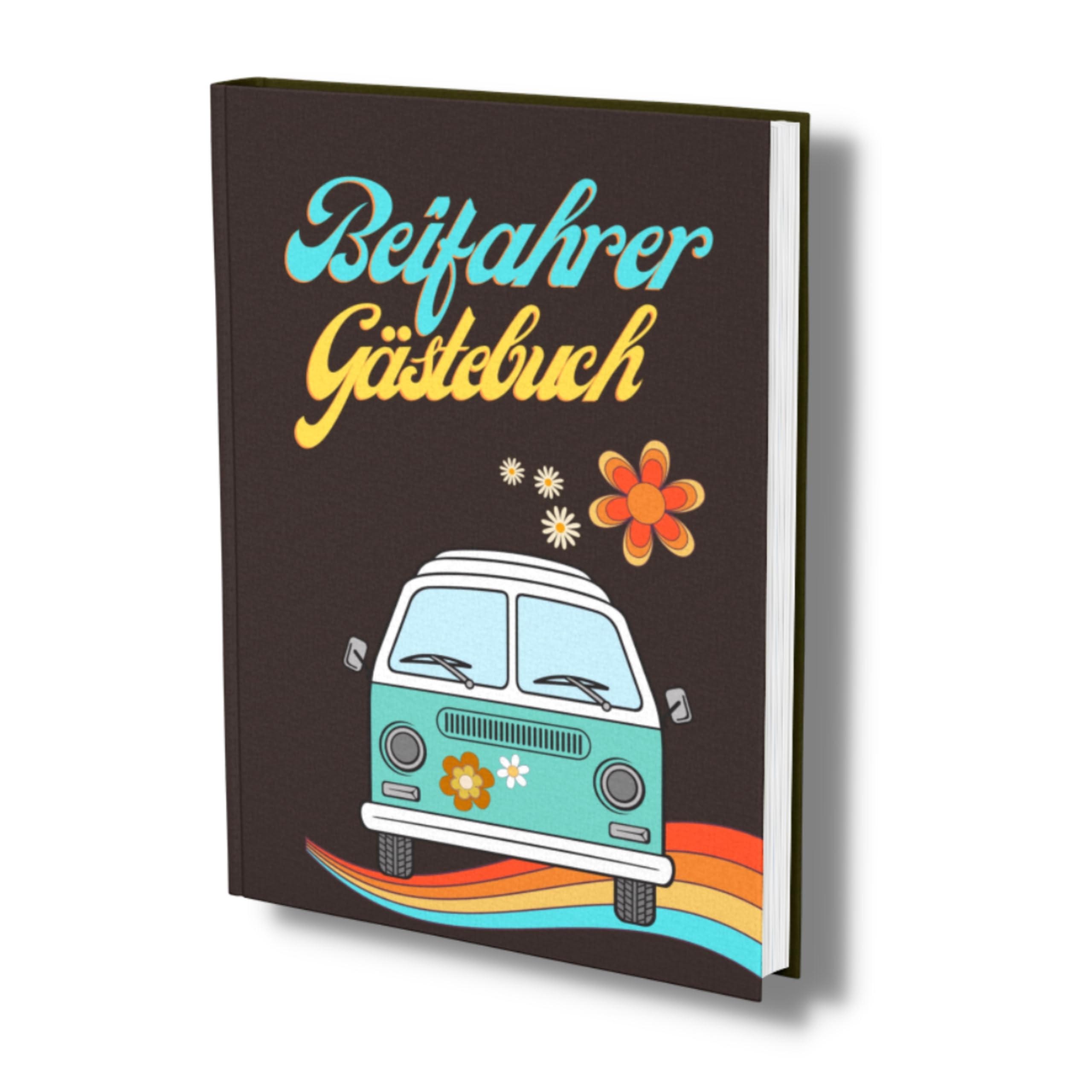 Beifahrer Gästebuch: Zum Ausfüllen & Bewerten für Mitfahrer. Ein "Führerschein bestanden Geschenk" für Fahranfänger. Partnership & Love