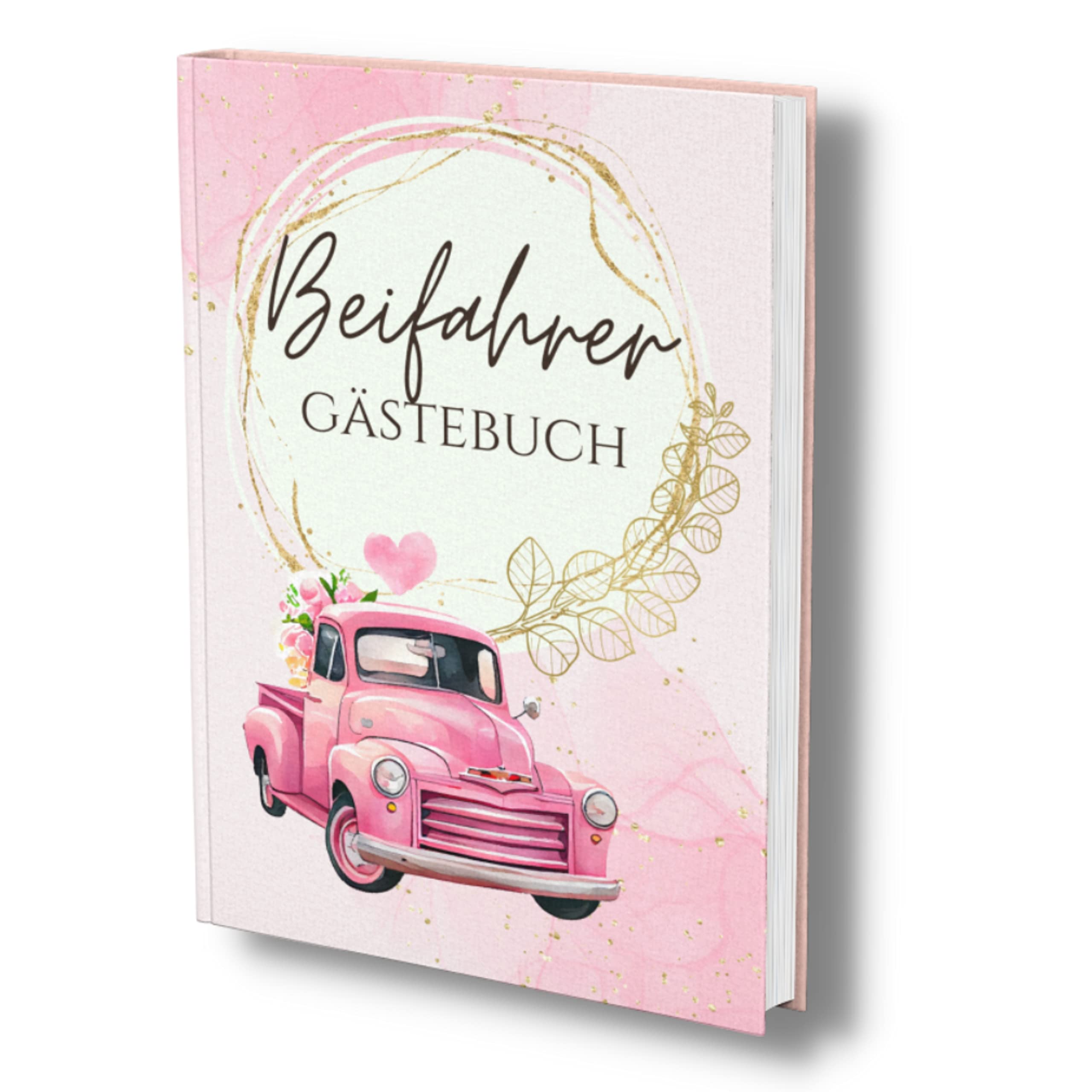 Beifahrer Gästebuch: Ein lustiges Ausfüllbuch für Mitfahrer. Als Führerschein Geschenk für Fahranfänger. Geschenkidee 18. Geburtstag Mädchen. Partnership & Love