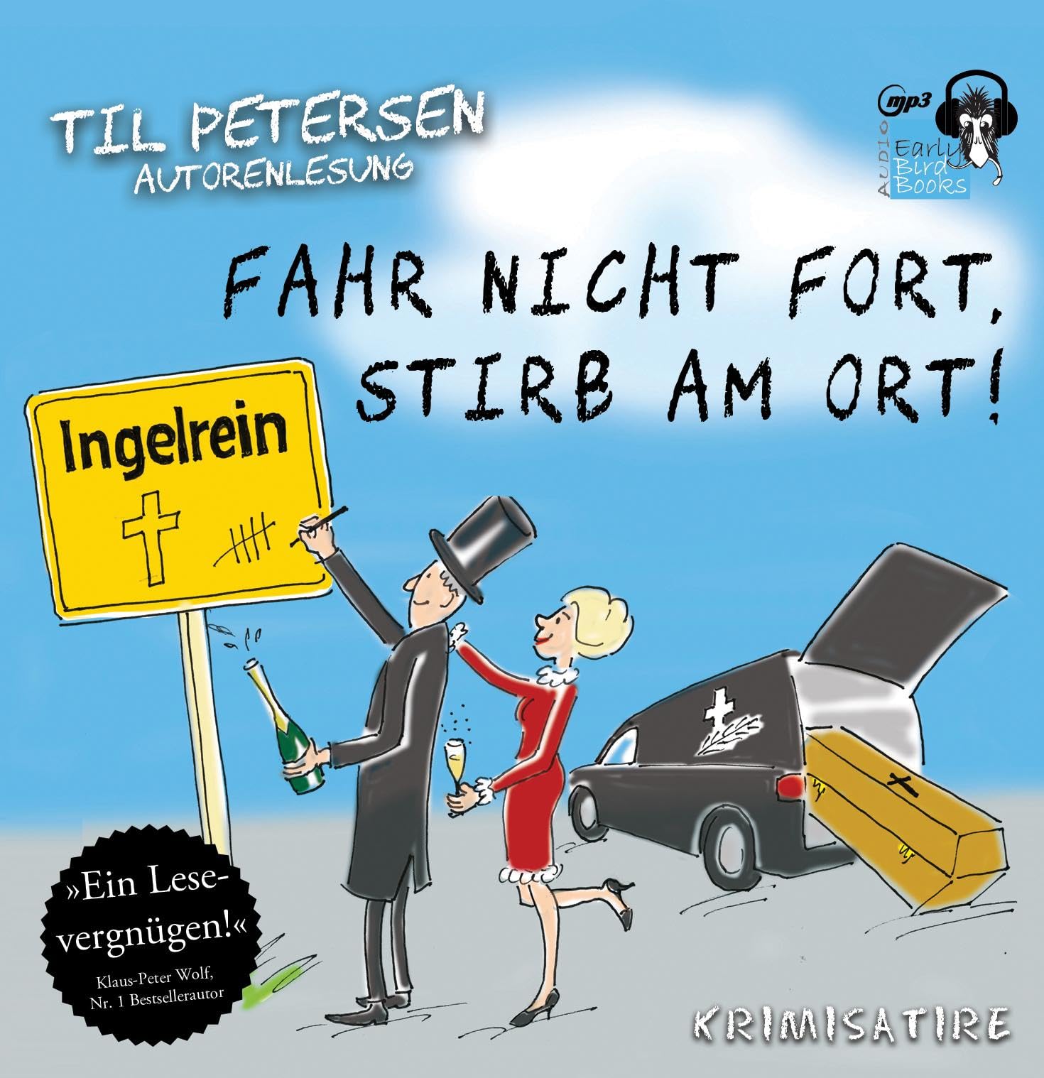 Fahr nicht fort, stirb am Ort! MP3-CD cd