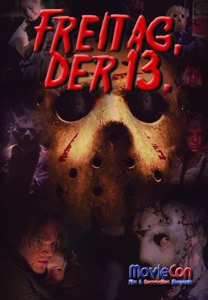 MovieCon Sonderband 1: Freitag, der 13. (Softcover): Das Buch zu Freitag, der 13. (MovieCon Horror Sonderband) Film, Art & Culture