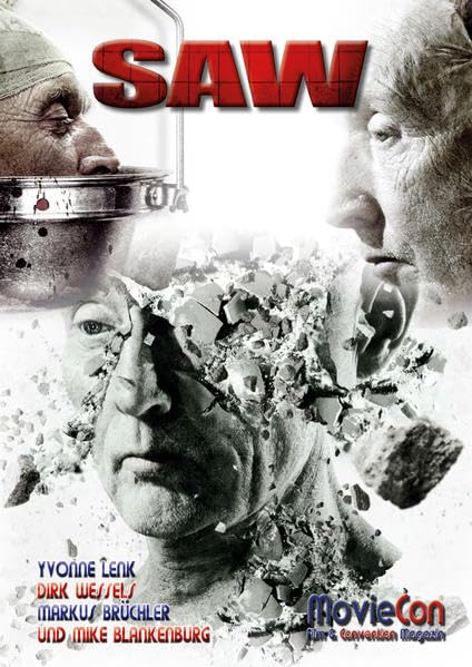 MovieCon Sonderband 2: SAW (Hardcover) White Edition: Das Buch zu SAW (MovieCon Horror Sonderband) Horror & Mystery