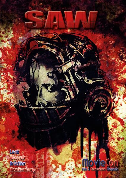 MovieCon Sonderband 2: SAW (Hardcover) Black Edition: Das Buch zu SAW (MovieCon Horror Sonderband) Horror & Mystery