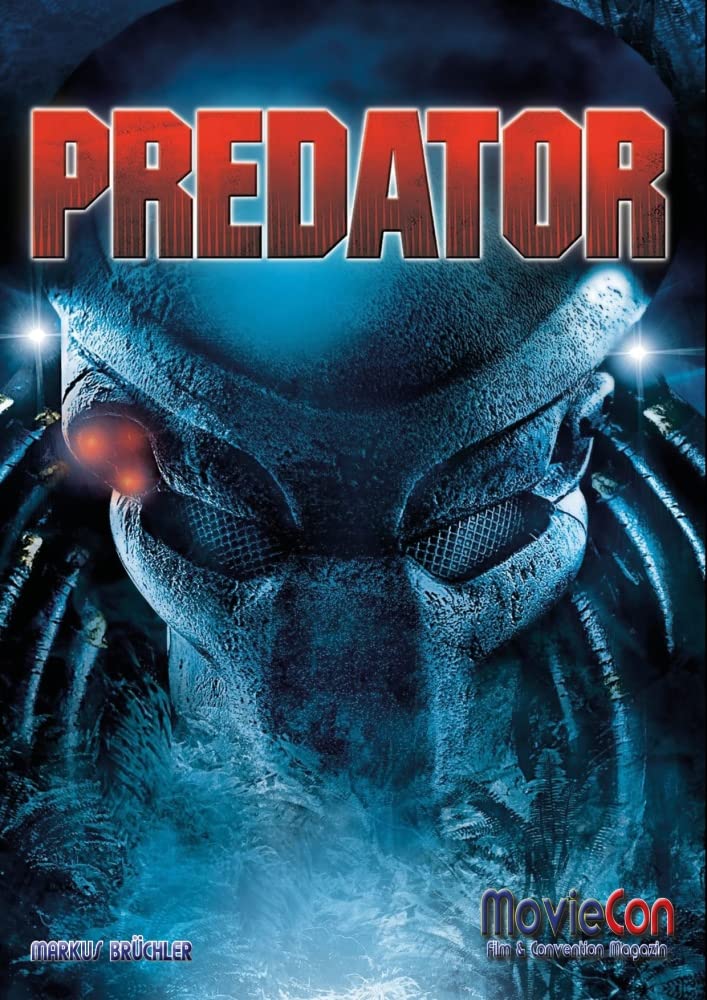 MovieCon Sonderband: Predator (Softcover) Film, Art & Culture