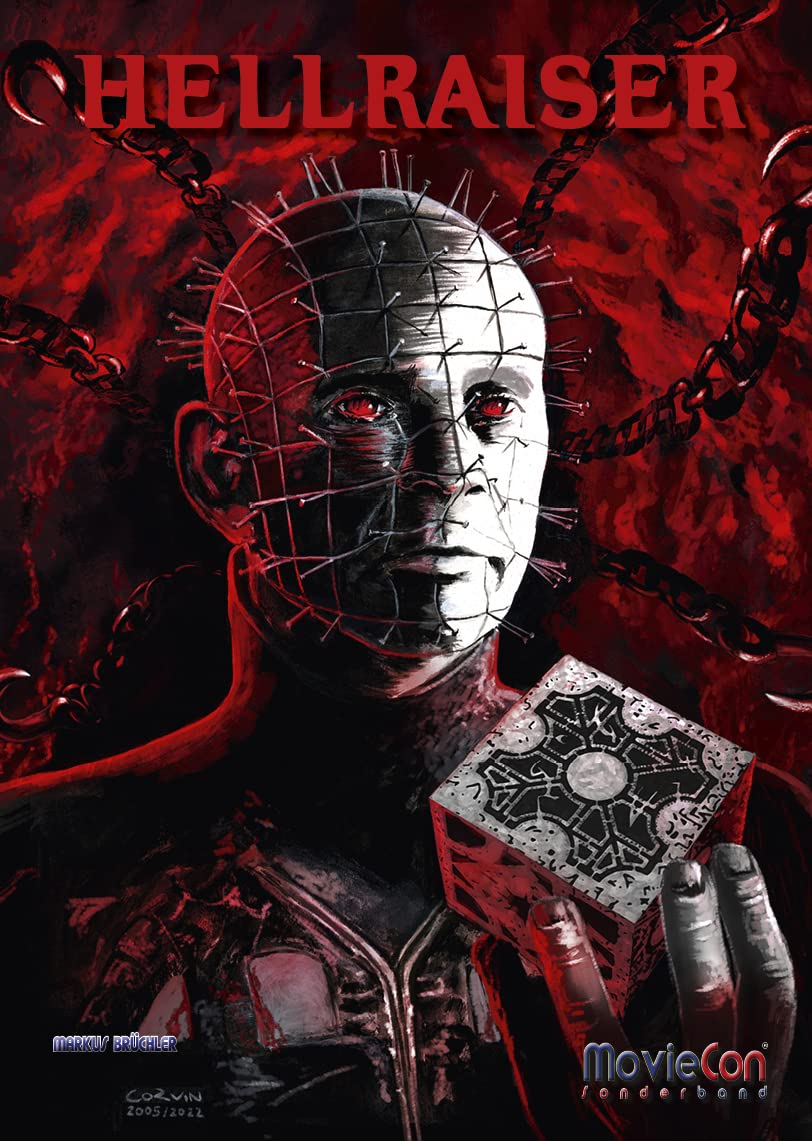 MovieCon Sonderband 8: Hellraiser (Softcover): Das Buch zum Hellraiser-Franchise (MovieCon Horror Sonderband) Horror & Mystery