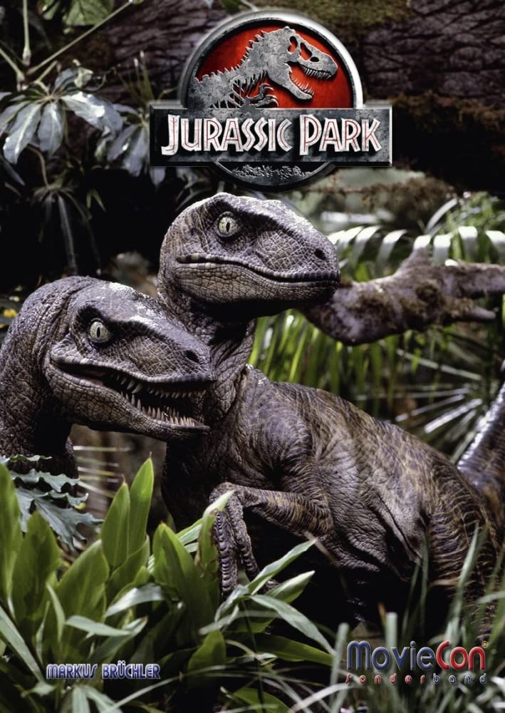 MovieCon Sonderband: Jurassic Park (Hardcover): Band 1: Die erste Trilogie (Jurassic Park: Jurassic World) Film, Art & Culture