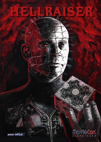MovieCon Sonderband 8: Hellraiser (Hardcover-FB): Das Buch zum Hellraiser-Franchise (MovieCon Horror Sonderband) Horror & Mystery