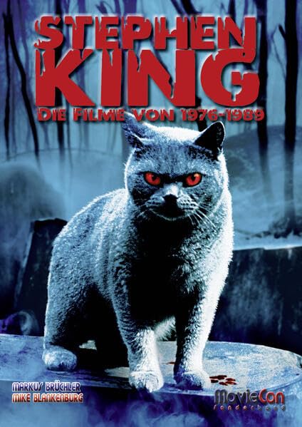 MovieCon Sonderband: Stephen King (Band 1 - Hardcover): Die Filme von 1976 bis 1989 (MovieCon Horror Sonderband) Horror & Mystery