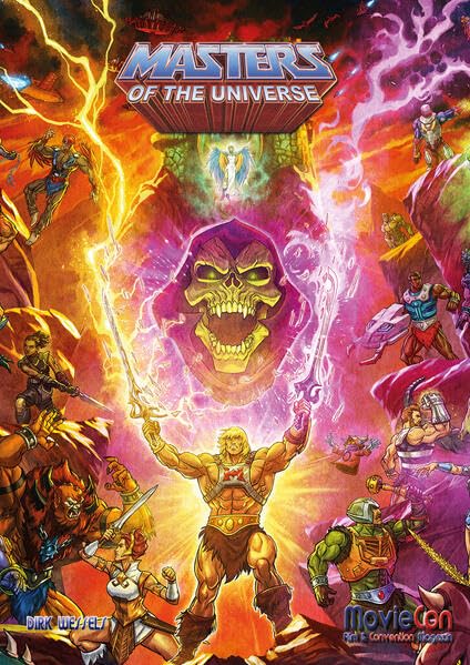 MovieCon Sonderband: Masters of the Universe (Hardcover): Eine Zeitreise durch die MOTU-Geschichte Film, Art & Culture