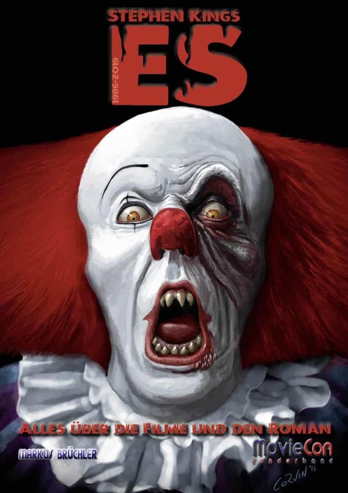 MovieCon Sonderband: Stephen Kings ES – 1986 bis 2019 (Hardcover): Der Roman und die Verfilmungen Horror & Mystery