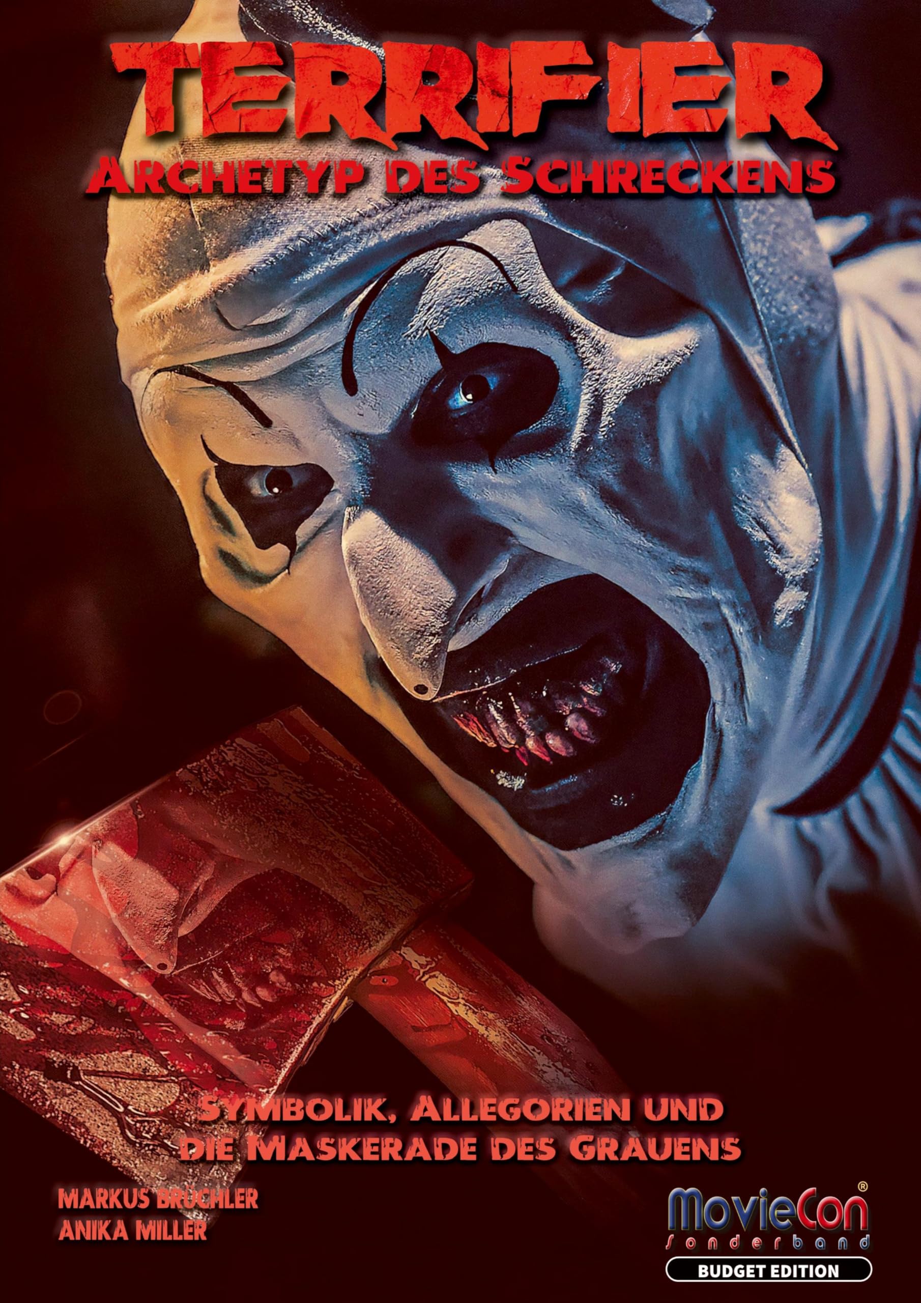 Terrifier - Archetyp des Schreckens (Budget Edition by MovieCon) Film, Art & Culture