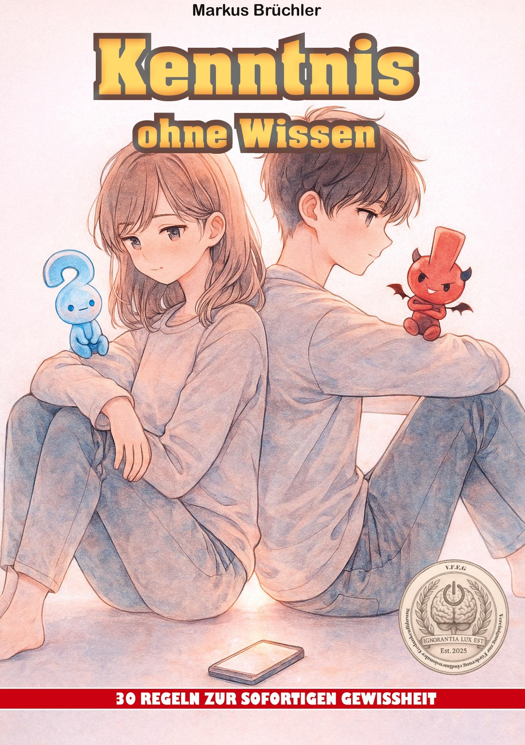 Kenntnis ohne Wissen - 30 Regeln zur sofortigen Gewissheit (Ein V.F.E.G. - Buch) Philosophy