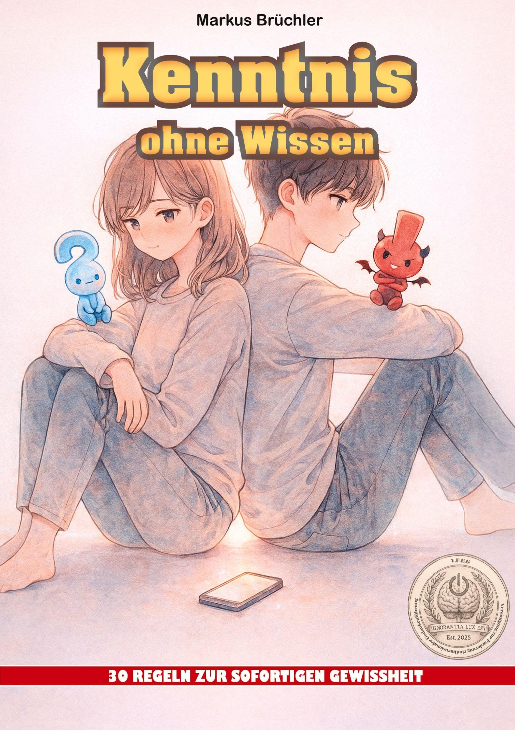 Kenntnis ohne Wissen - 30 Regeln zur sofortigen Gewissheit (Ein V.F.E.G. - Buch) Philosophy