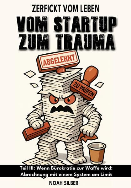 Zerfickt vom Leben: Vom Startup zum Trauma, Teil 3 Business, Finance & Career