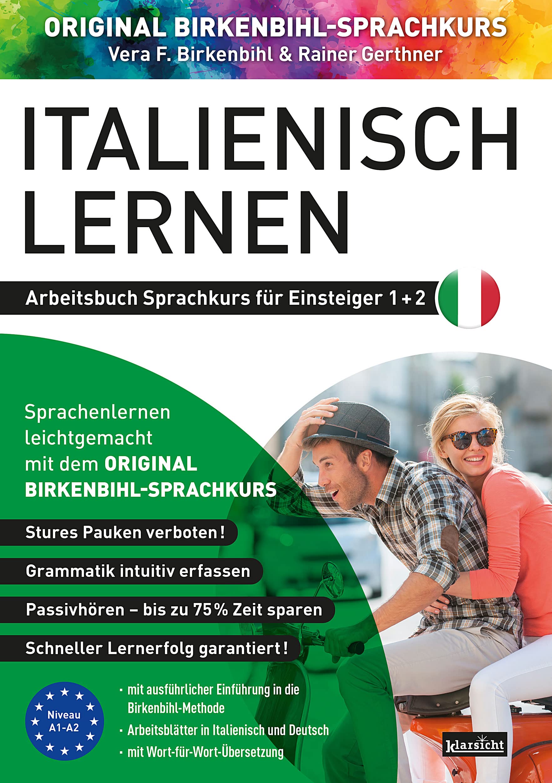 Arbeitsbuch zu Italienisch lernen Einsteiger 1+2: Original Birkenbihl Foreign Languages ​​& Dictionaries