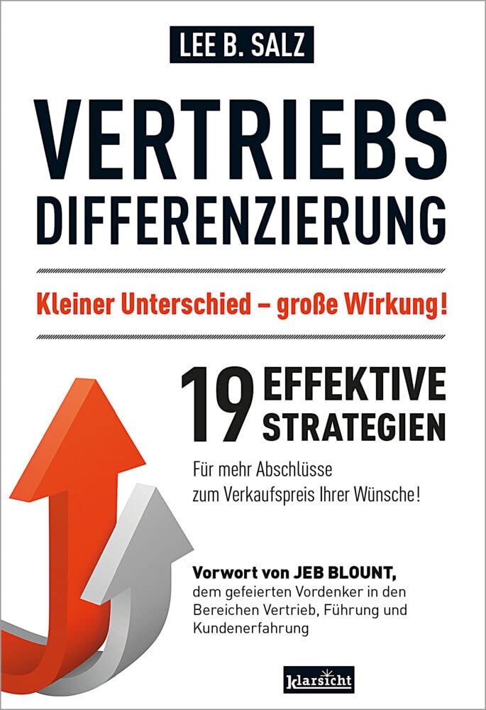 Vertriebsdifferenzierung: Kleiner Unterschied - große Wirkung ! Law
