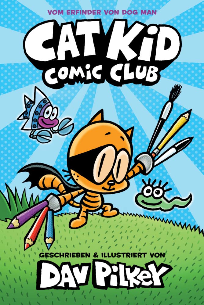 Cat Kid Comic Club Manga