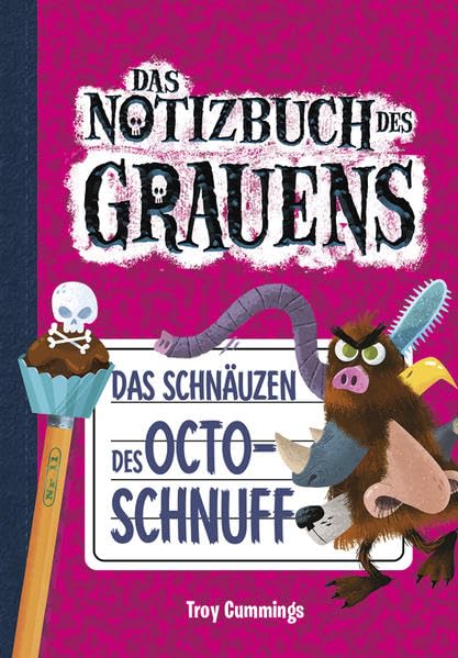 Notizbuch des Grauens Band 11: Das Schnäuzen des Octo-Schnuff Novels & Short Stories