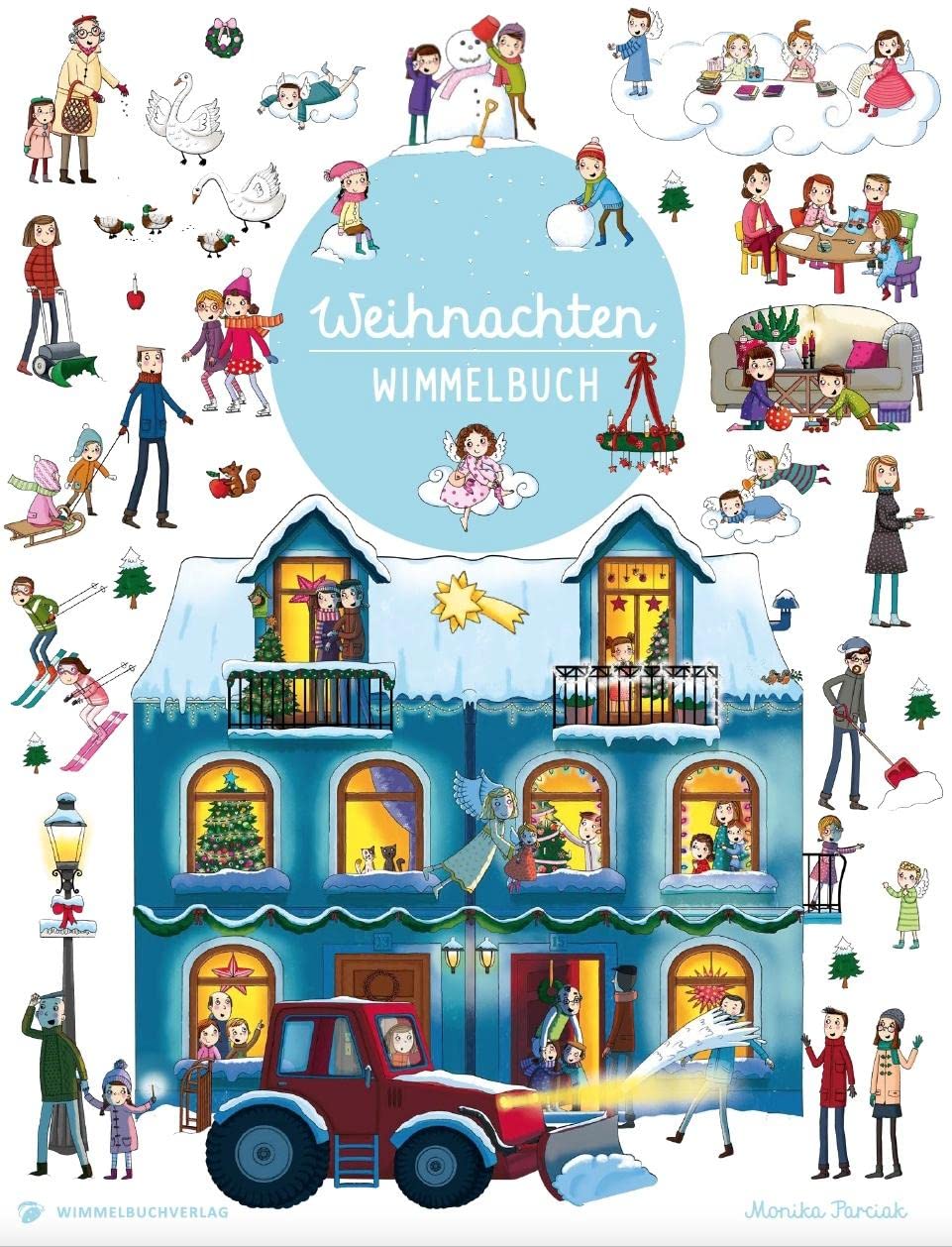 Weihnachten Wimmelbuch Pocket Lifestyle