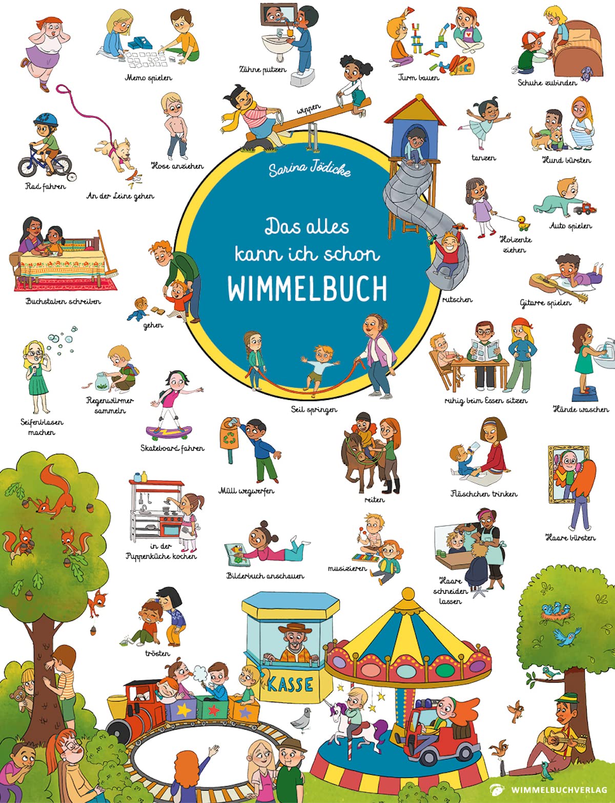 Das alles kann ich schon - Wimmelbuch Health, Nutrition & Fitness
