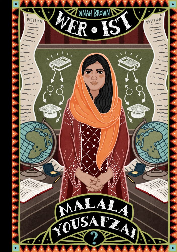 Wer ist Malala Yousafzai?: Die illustrierte Sachbuch-Reihe über außergewöhnliche Persönlichkeiten für wissensdurstige Kinder ab 8 Jahre General education