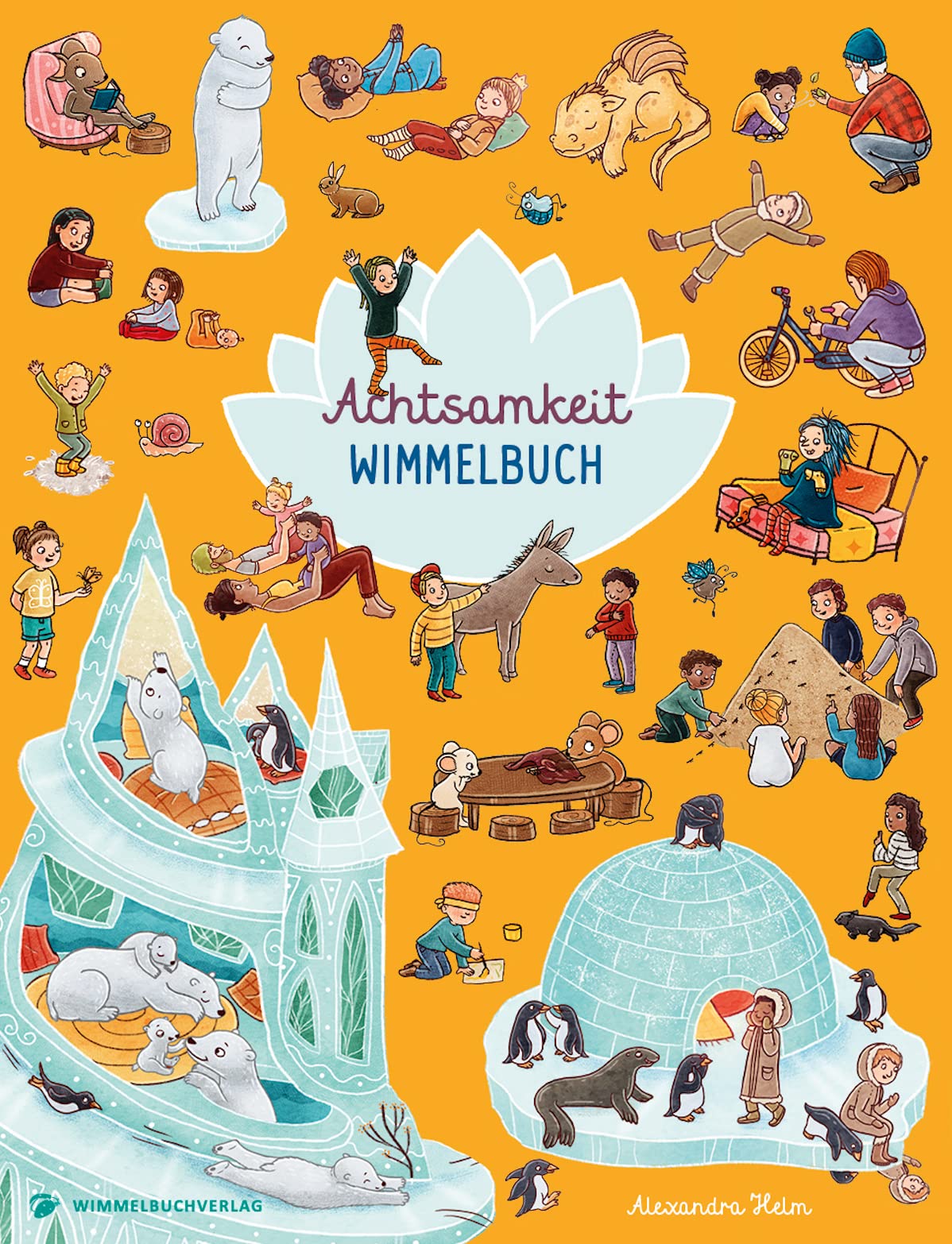 Product Image: Achtsamkeit Wimmelbuch
