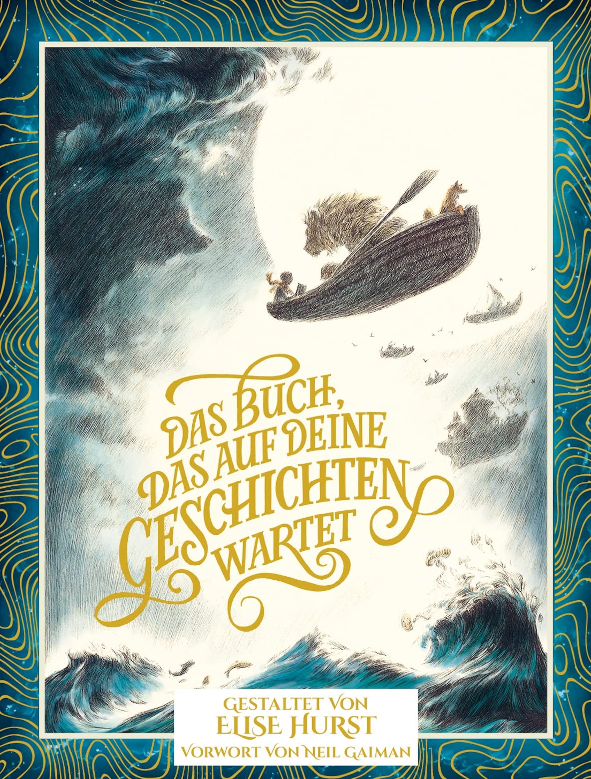 Das Buch, das auf deine Geschichten wartet book
