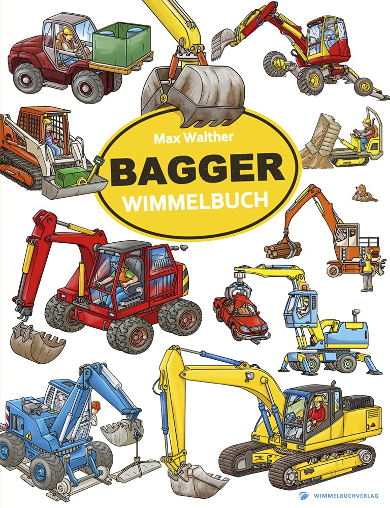 Bagger Wimmelbuch Pocket: Die praktische Pocket Ausgabe für unterwegs Business, Finance & Career