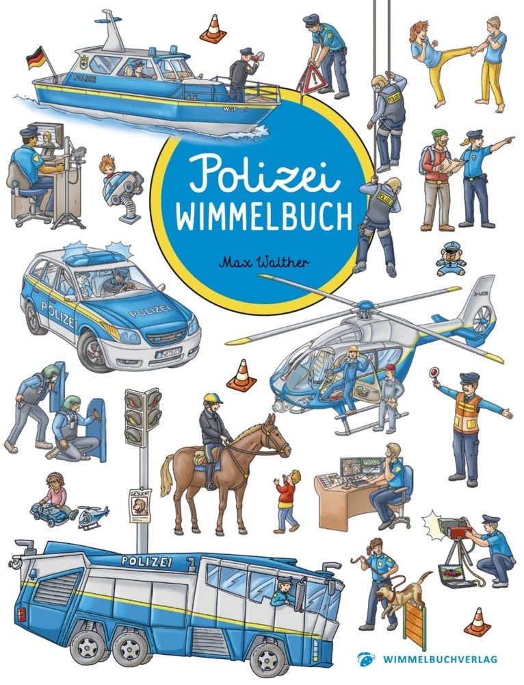 Product Image: Polizei Wimmelbuch Pocket
