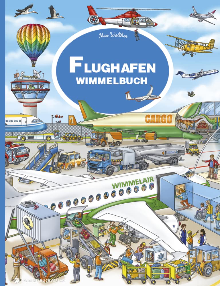 Flughafen Wimmelbuch Pocket Leisure, Home & Garden Books