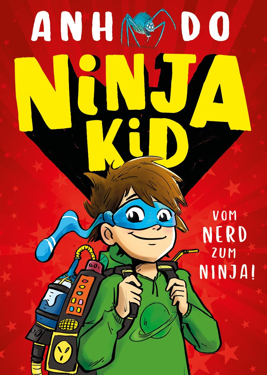 Ninja Kid, Bd. 1: Ninja Kid: Vom Nerd zum Ninja Contemporary literature