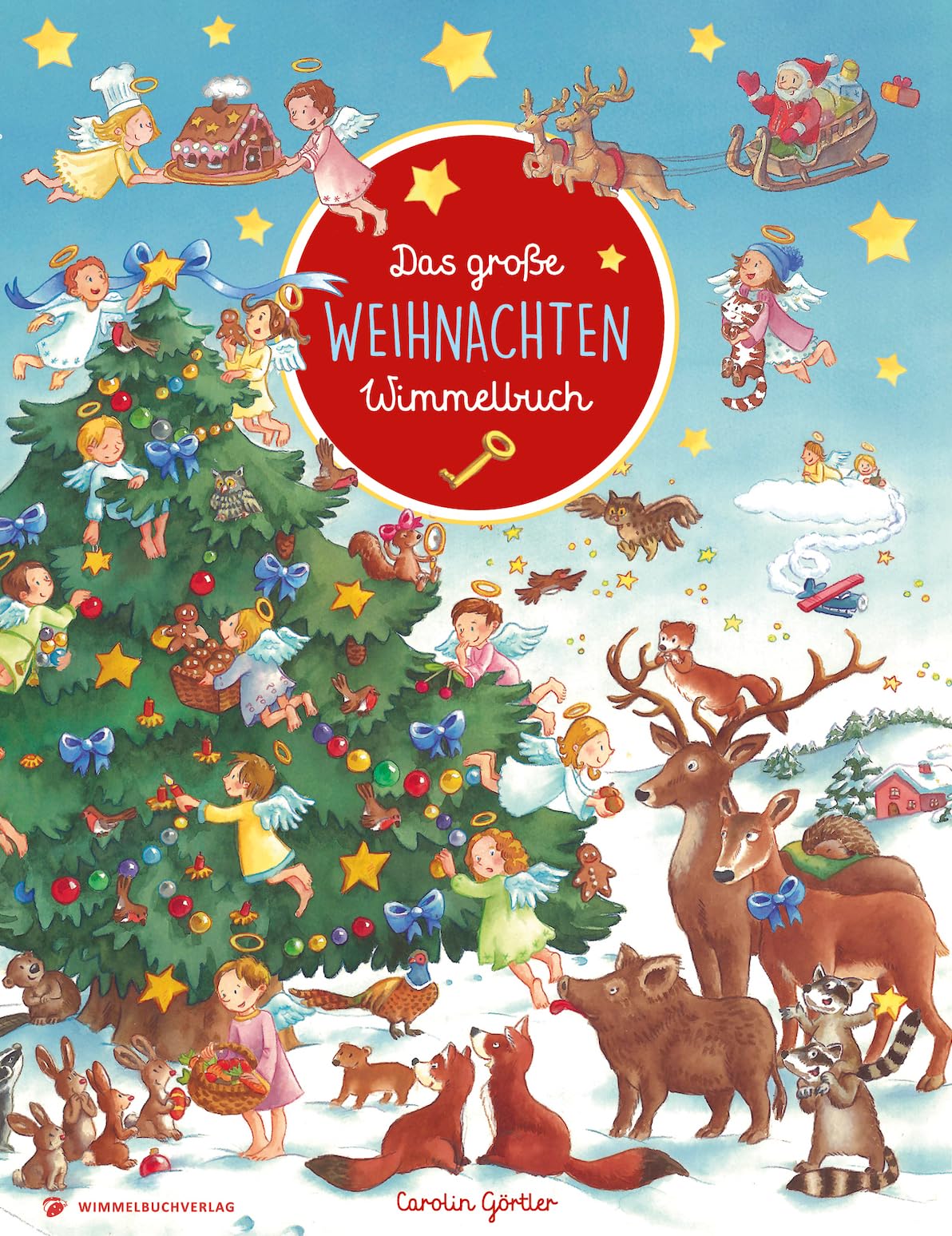 Das große Weihnachten Wimmelbuch Lifestyle