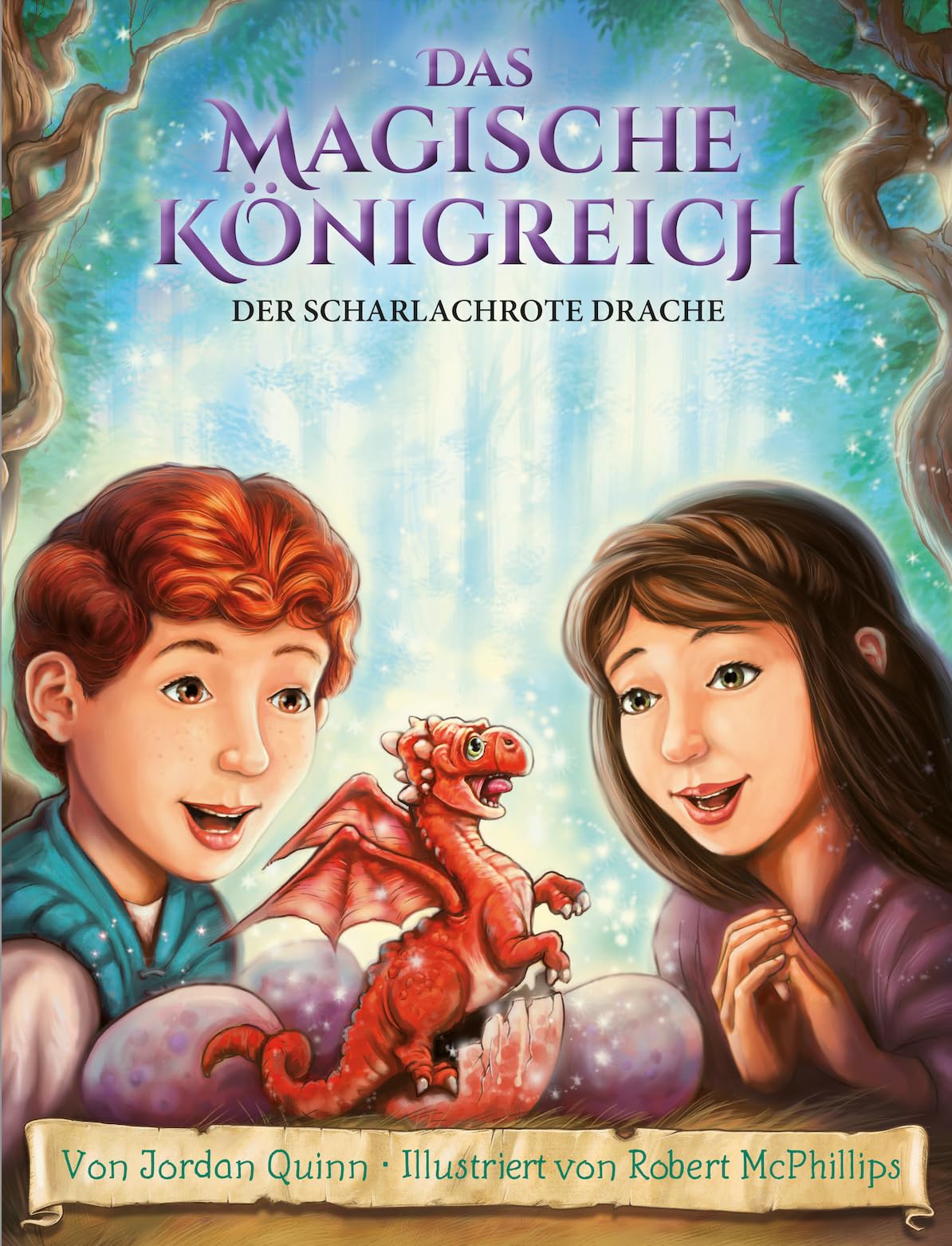 Das magische Königreich, Bd. 2: Der scharlachrote Drache Non-fiction