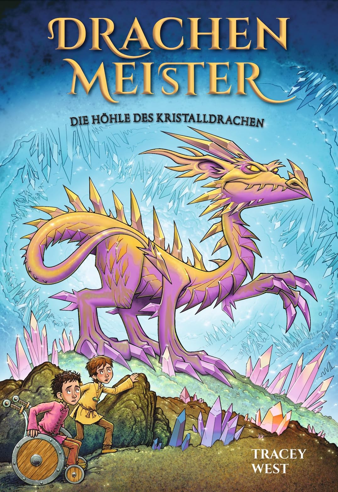 Drachenmeister 26: Die Höhle des Kristalldrachen: Kinderbücher ab 6-8 Jahre (Erstleser Mädchen Jungen) (26) Contemporary literature