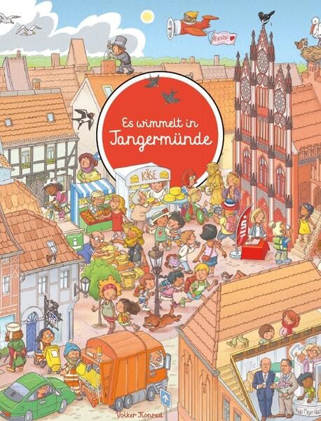 Es wimmelt in Tangermünde Wimmelbuch Non-fiction
