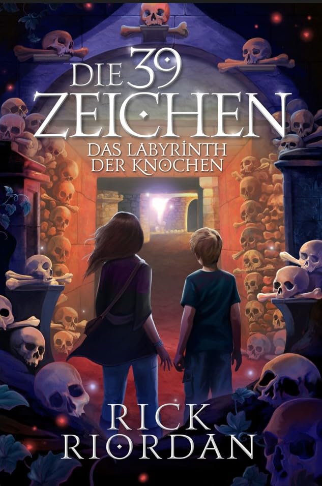Die 39 Zeichen Band 1: Das Labyrinth der Knochen Novels & Short Stories