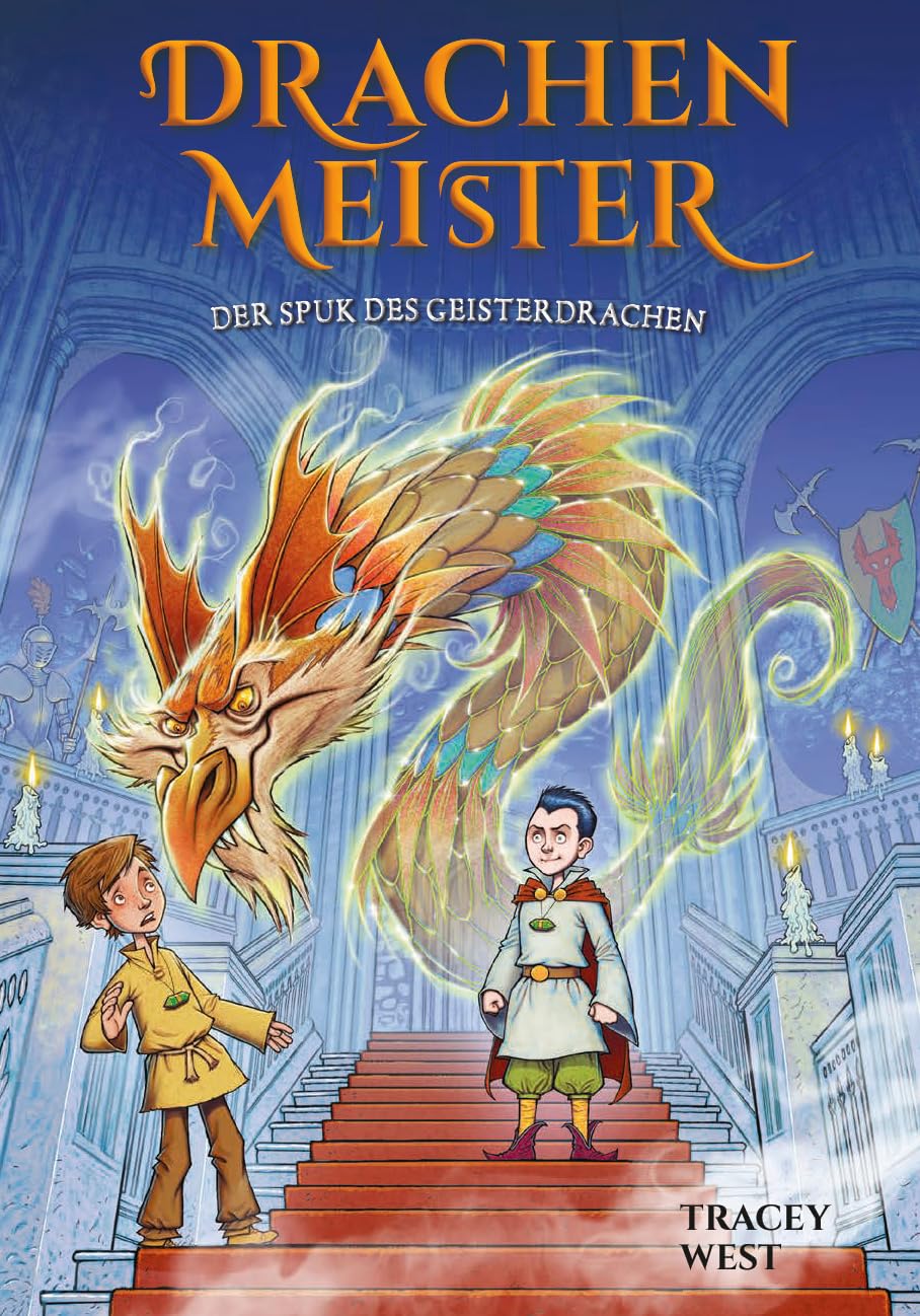 Drachenmeister 27: Der Spuk des Geisterdrachen: Kinderbücher ab 6-8 Jahre (Erstleser Mädchen Jungen) (27) Contemporary literature