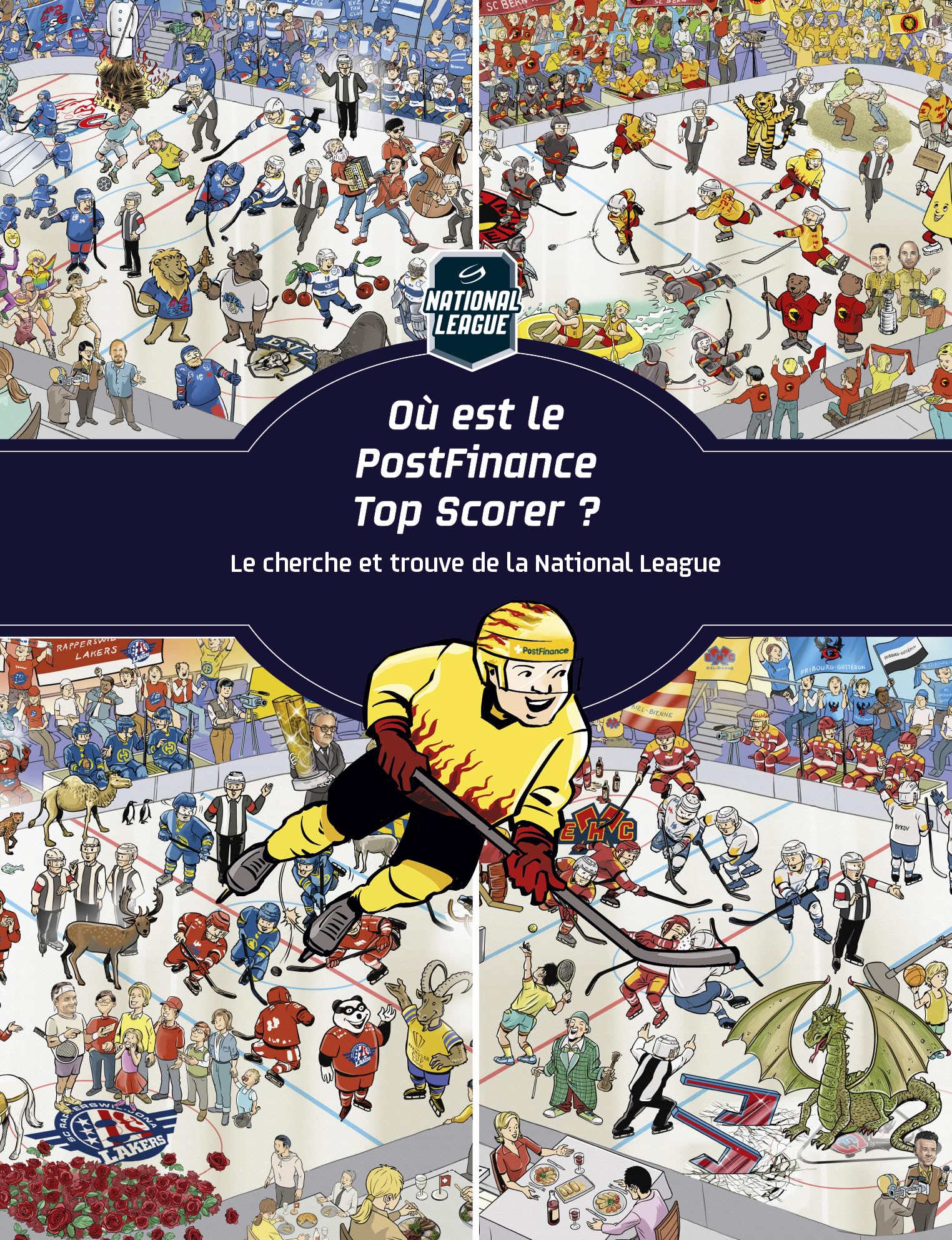 Le cherche et trouve de la National League: Où est le PostFinance Top Scorer? Social Sciences