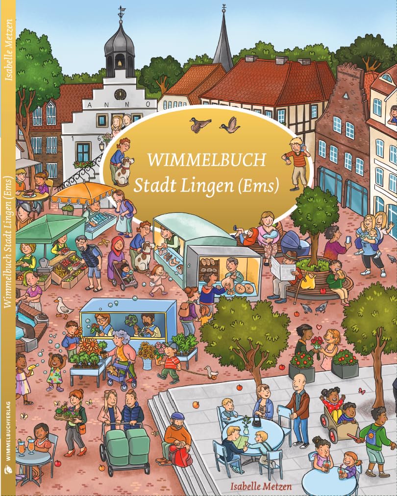 Wimmelbuch Stadt Lingen: Wimmelbuch Stadt Lingen Non-fiction