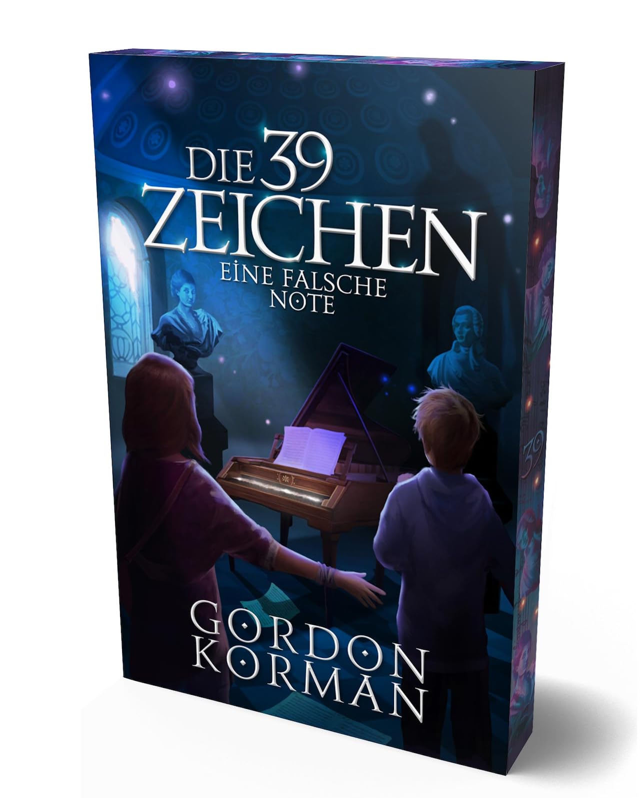 Die 39 Zeichen Band 2: Eine falsche Note: Ein spannendes Abenteuer des Bestseller - Autors Gordon Korman - farbiger Buchschnitt in limitierter Auflage (2) Novels & Short Stories