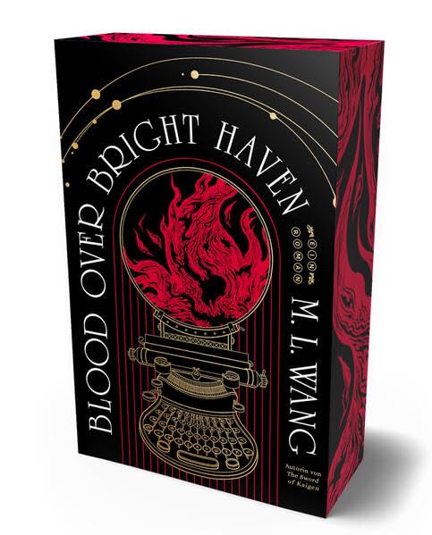 Blood over bright haven Contemporary literature Books