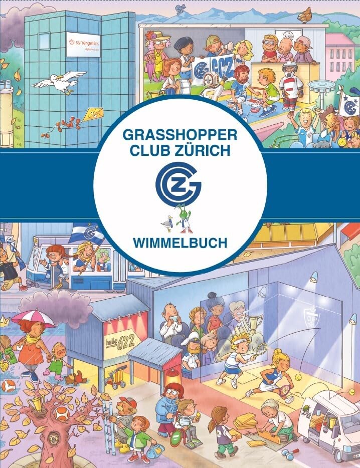 Grashopper Zürich Wimmelbuch Social Sciences